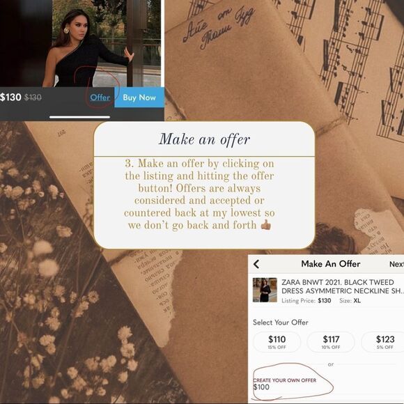 Welcome! Guide to Poshmark - Picture 4 of 5